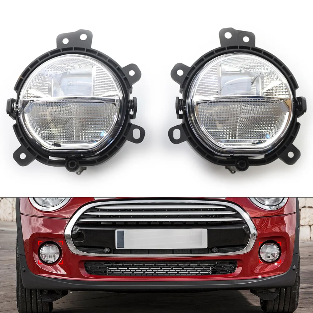 

1Pcs Car LED Fog Lamp Daytime Running Light For BMW Mini Cooper F54 F55 F56 F57