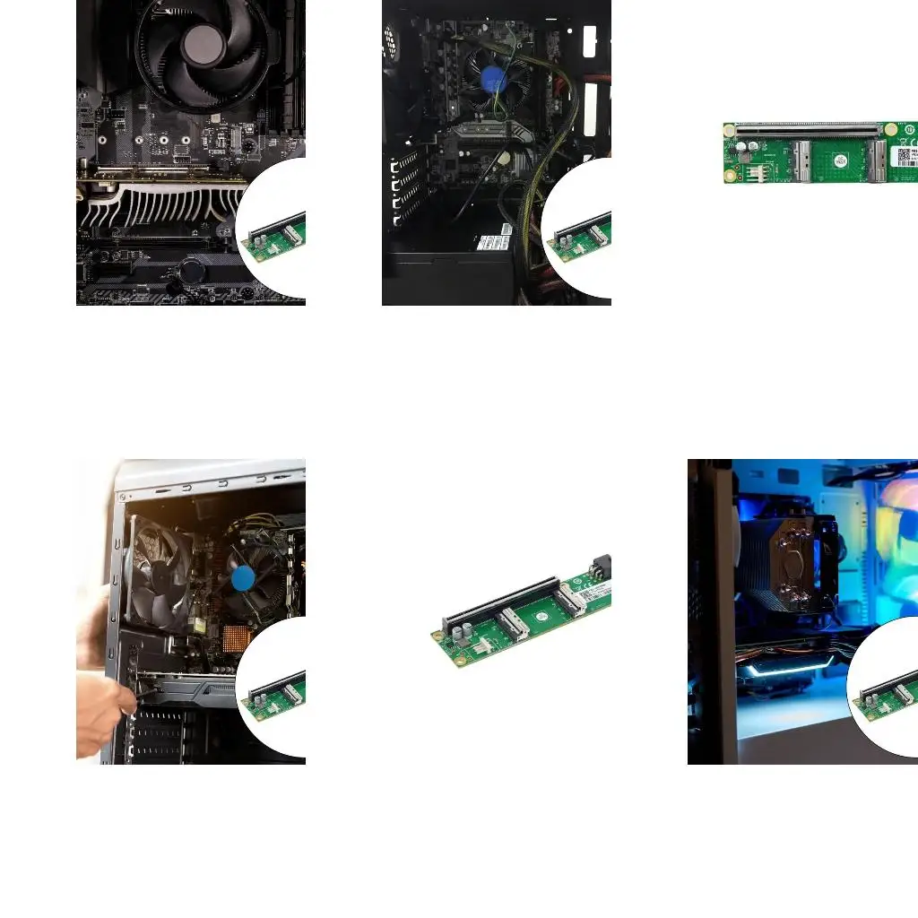 

PCIE 5.0 Board от MCIOS для повышения совместимости в PCIE A4WF