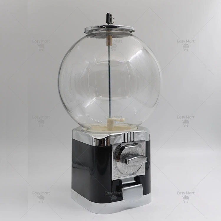 25 Inch Gacha Capsule Toy Machine, Manual Lottery Prize Dispenser for Carnival, Birthday Party, Arcade Game Room Events