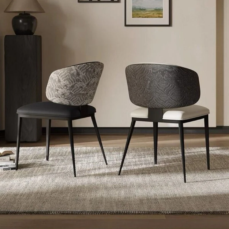 

Designer Chair Nordic Style Office Wabi Sabi Modern Dining Chair Luxury Dining Living Room Esszimer Stuhl Kitchen Furniture