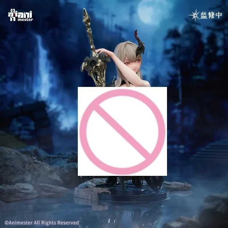 

Фигурка Animaster Monster Hunter Селена Чейз с магнитным управлением световыми эффектами, золотистые глаза, масштаб 1/6, специальное издание