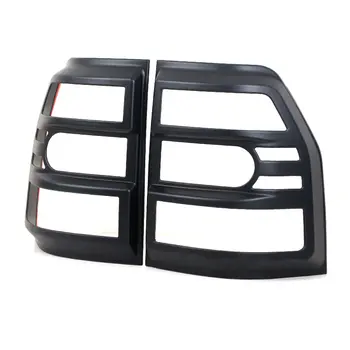 適用於三菱帕杰羅 V87/V93/V95/V97 2007-2022 的汽車 ABS 尾燈罩啞光黑尾燈框後燈罩 6 最佳銷售 三菱藍瑟尾燈罩 - №2