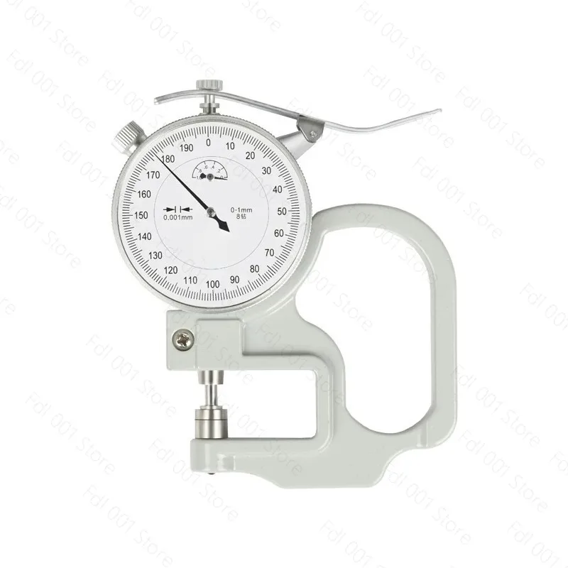 Pointer thickness gauge percentile dial meter multi-specification alloy measuring surface can be operated with one hand