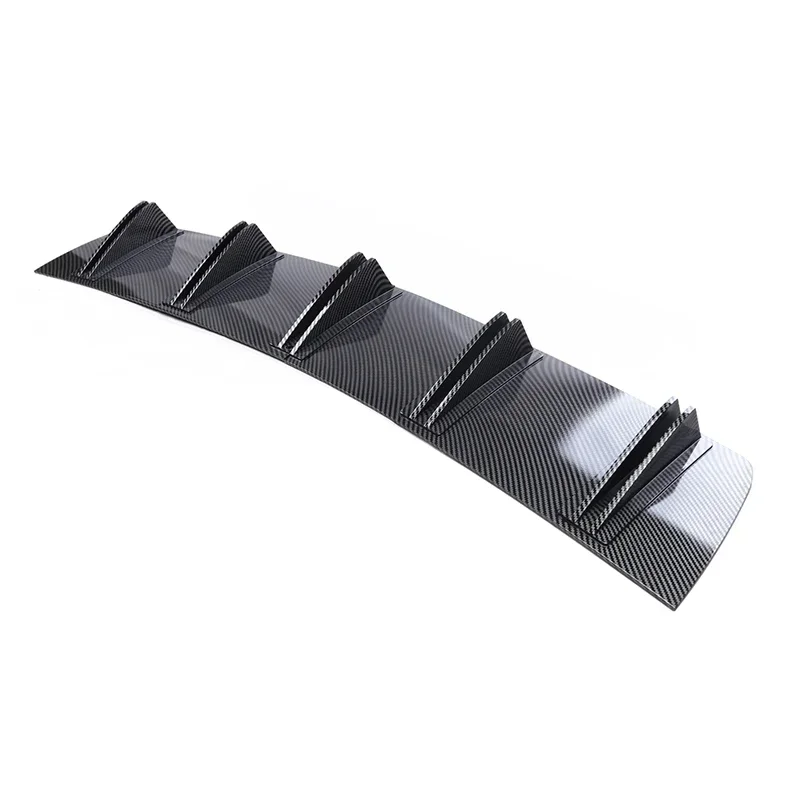 Voor BMW iX xDrive50 Haaienvin Achterdiffusor Split Chassis Spoiler Auto Aerodynamische Onderdelen Aerodynamische Modificatie