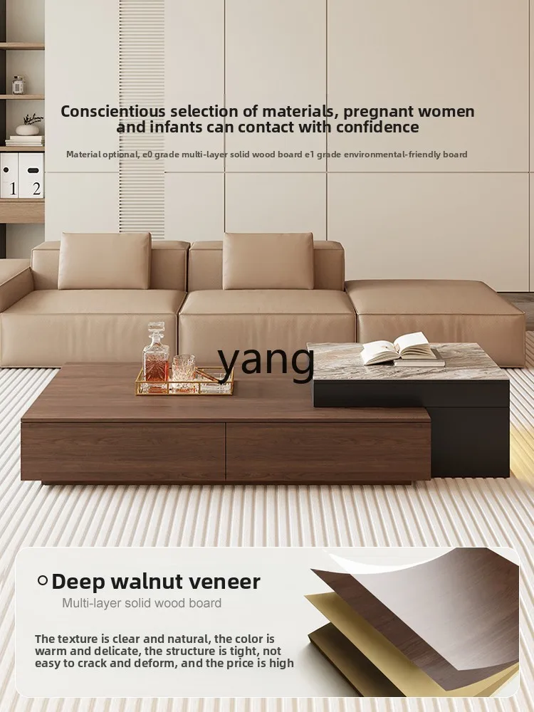 LH   TV cabinet coffee table combination living room home