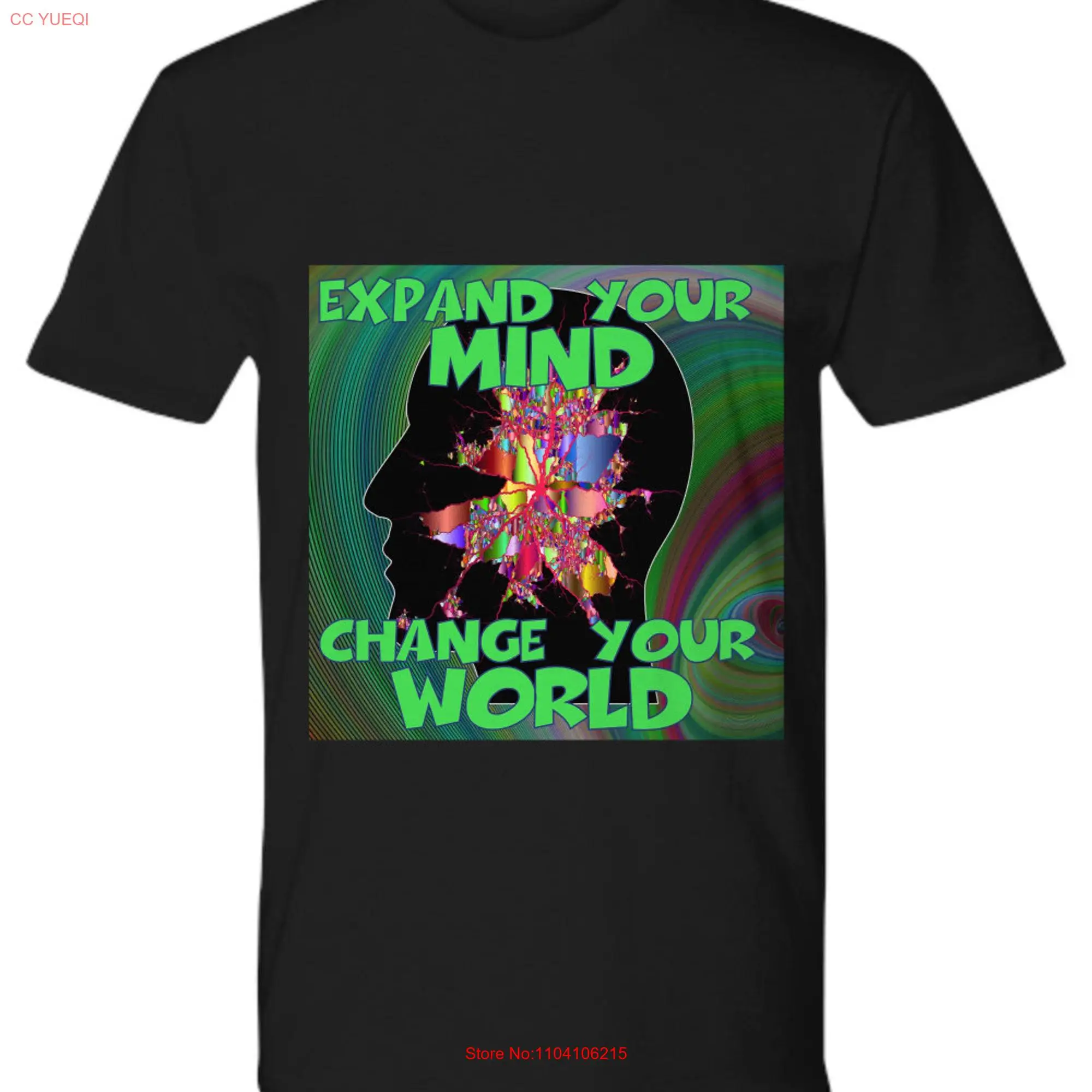 Expand your mind change world shirt funny gift for psychedelic personal development self growth long or short sleeves