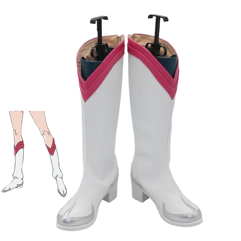 chaussures-de-cosplay-anime-bambietta-basterbine-bottes-uniforme-de-fete-de-carnaval-d'halloween-pour-femmes-et-hommes-personnalisees