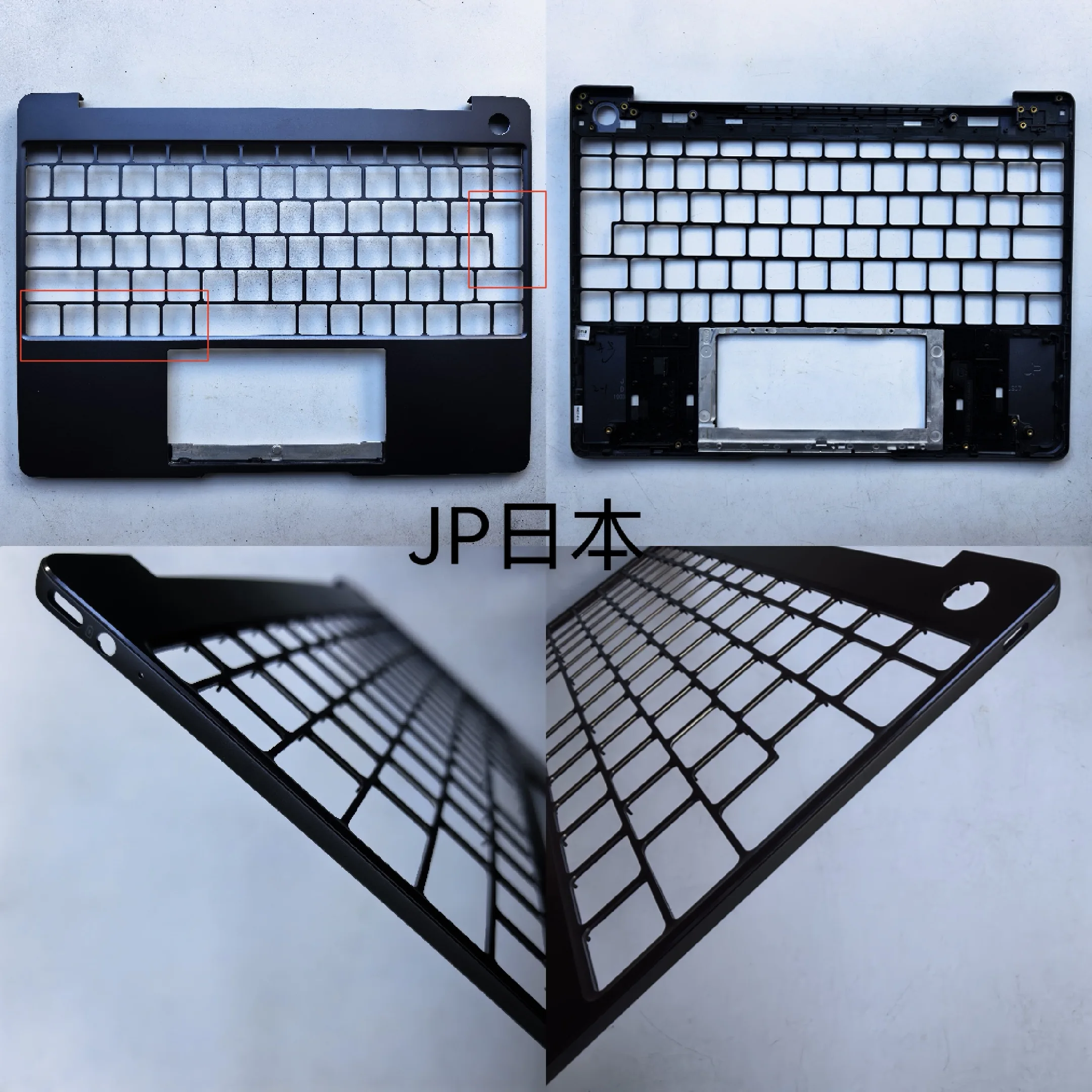 ฝาครอบด้านบนสำหรับแล็ปท็อป MateBook 13 รุ่น WRT-W19, WRT-W29, WRTB-WAH9L, HN-W19 แบบญี่ปุ่น