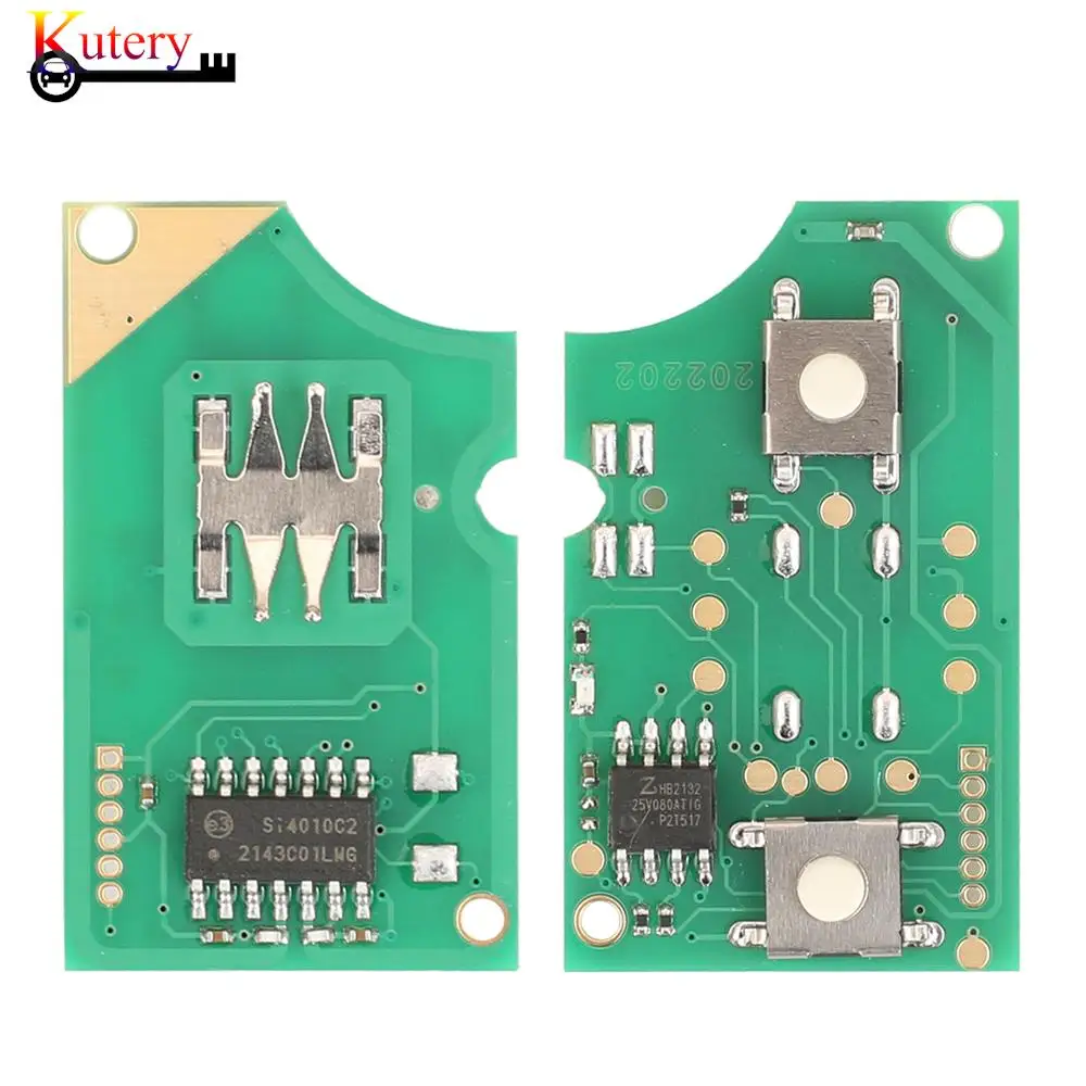 jingyuqin 4D0837231A/E/K/R Remote Smart Car Key Circuit Board For Audi A3 A4 A6 A8 RS4 TT Allroad Quttro RS4 315/433Mhz