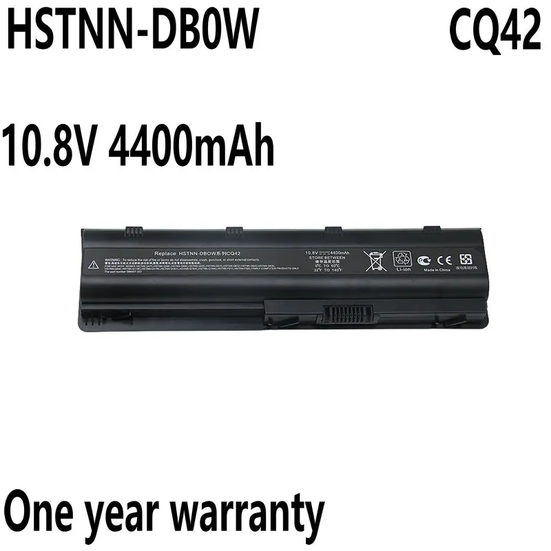 

NEW HSTNN-DB0W Battery For HP Compaq Notebook CQ42 MU06 593553-001 593554-001 593554-001 Pavilion G6 G7 593562-001 HSTNN-UB0W