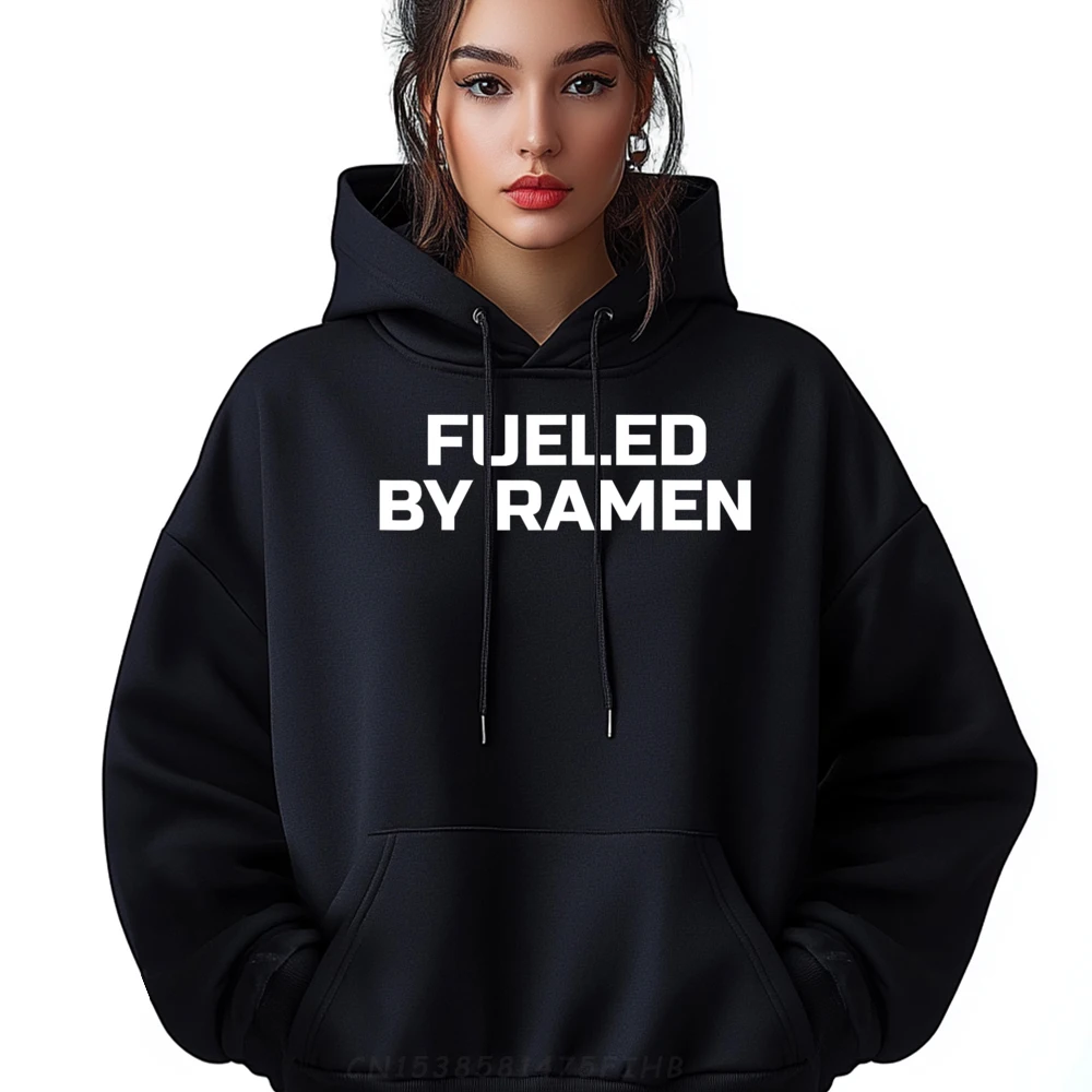 

Fueled By Ramen Funny Noodle Lover Tee Mens Korean Fashion Mens Gifts Man Sweatshirts