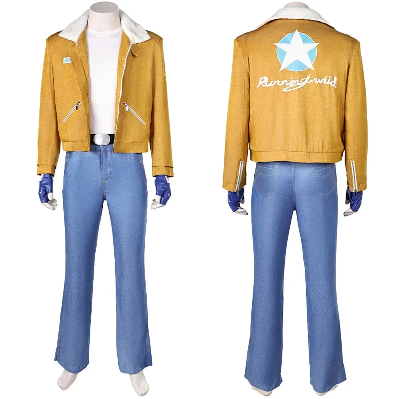 

Game Fatal Fury Terry Bogard Cosplay Men Costume Roleplay Outfits for Adult Fantasy Disguise Halloween Carnival Suit ty'4