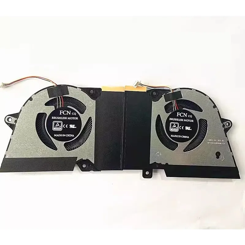 Original New CPU GPU Fan for Asus ROG Zephyrus 14 G14 GA401I GA401IV GA401IU Laptop Cooling Fan