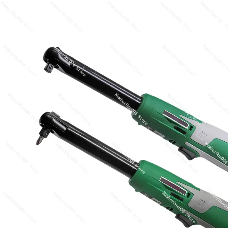 For 90 ° Angle Electric Wrench Fast Right Angle Charging Ratchet Bit Stage Truss Artifact Lithium Battery