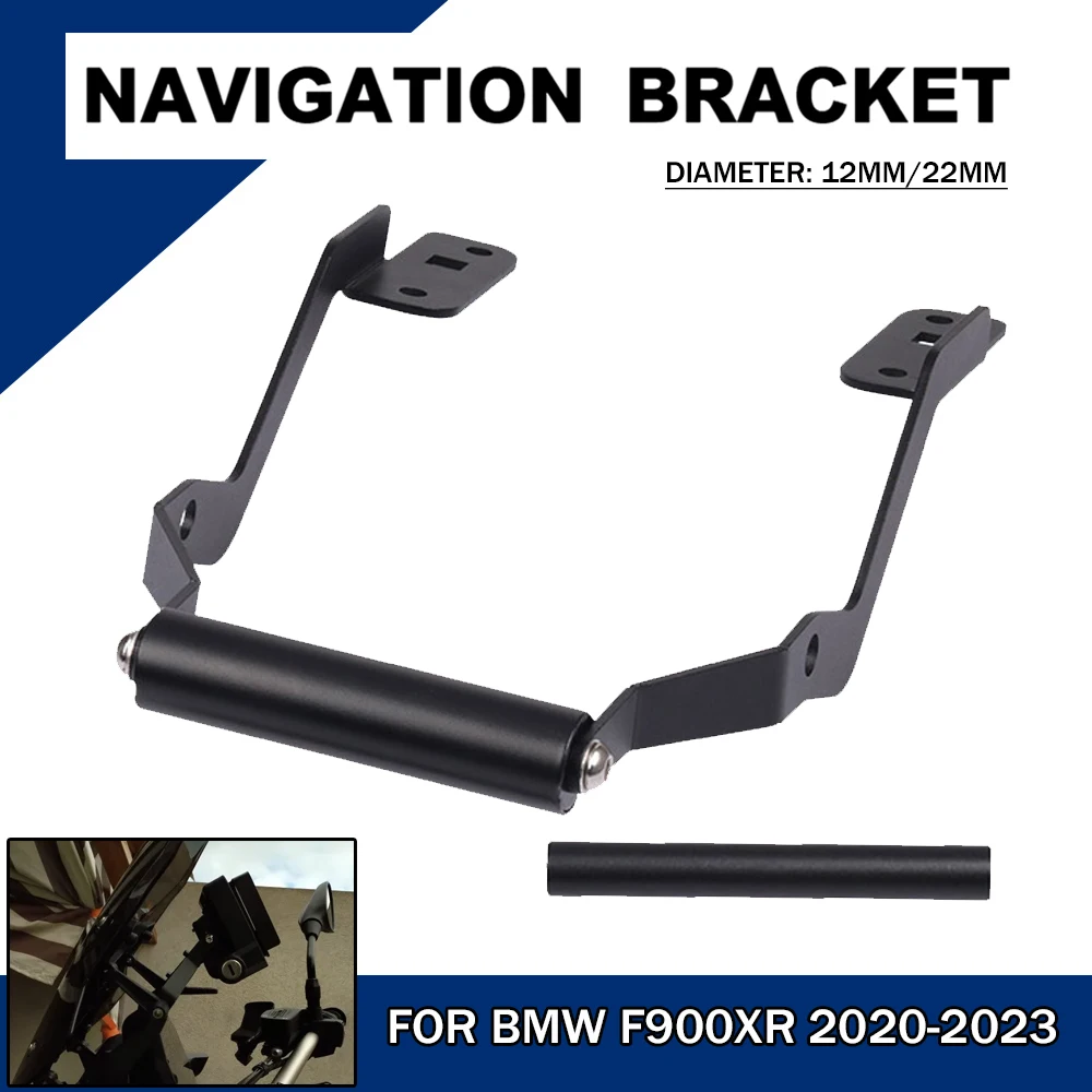 

Motorcycle Navigation Plate Bracket GPS Mobile Phone Holder Stand Support For BMW F900XR 2020 2021 2022 2023 F900 F 900 XR 900XR