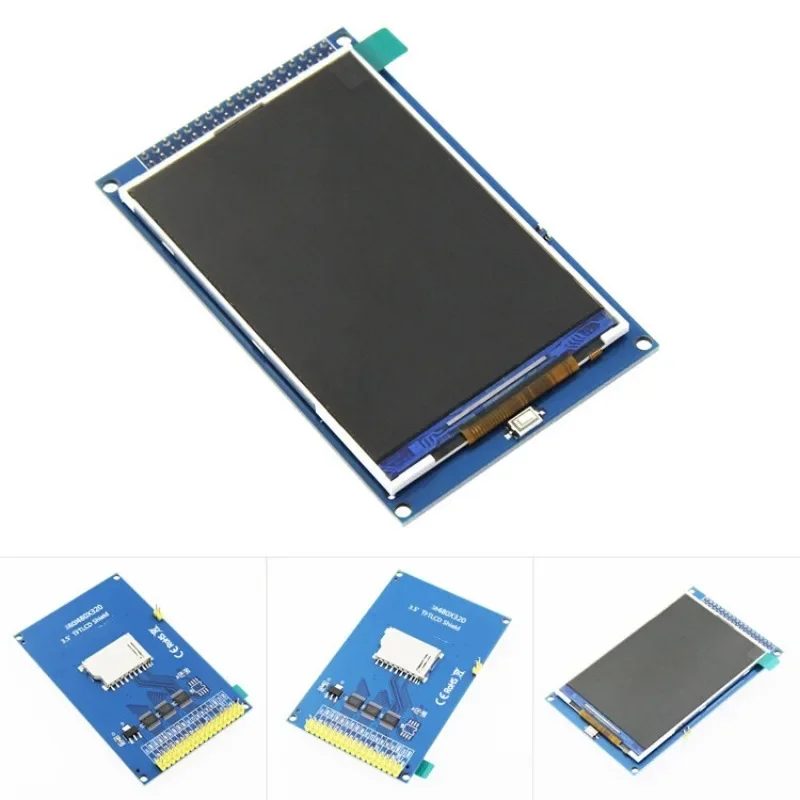 3.5 Inch 320X480 Colorful TFT LCD Screen Module Ultra HD Display Mega2560 MEGA 2560 R3 Board ILI9486 For Arduino