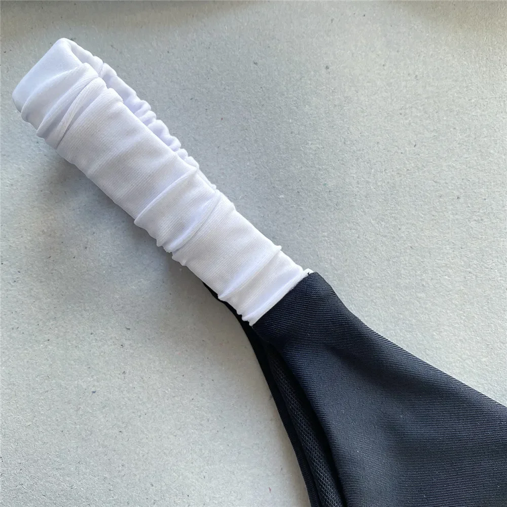 Nero Bianco Patchwork Costumi da bagno Bikini a fascia Set Micro Perizoma Costume da bagno sexy Donna 2025 Costume da bagno taglio alto Bikini Biquinis