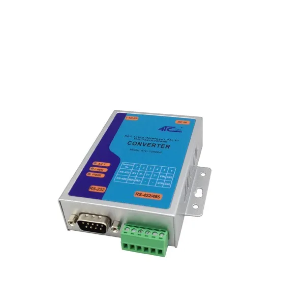 Industrieller serieller RS485/RS232-zu-WLAN-Konverter für Industriefelder (ATC-1000WF)