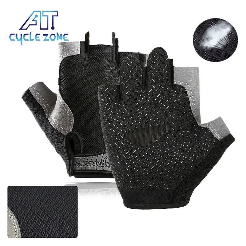 

Anti-Slip Bicycle Riding Gloves for Men and Women Breathable MTB Bike Half Finger Gloves Summer Fitness Cycling Sports Gloves