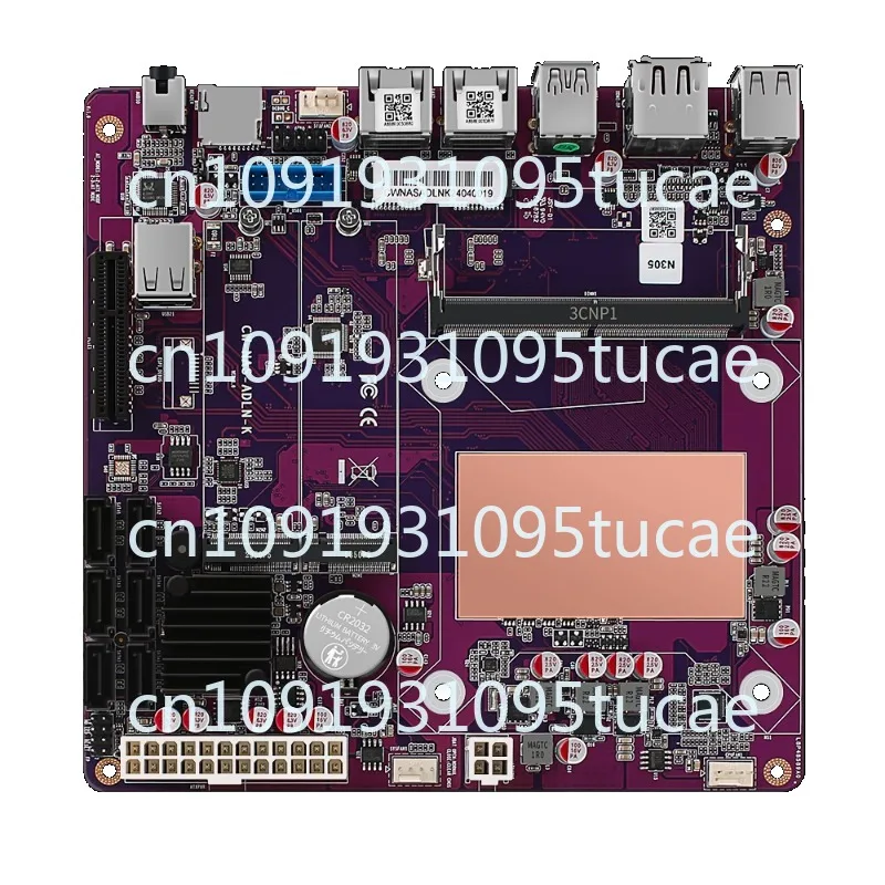 N100/N150/N305/N355 DDR5 Scalable 10 Megabyte Six-bit NAS Main Board