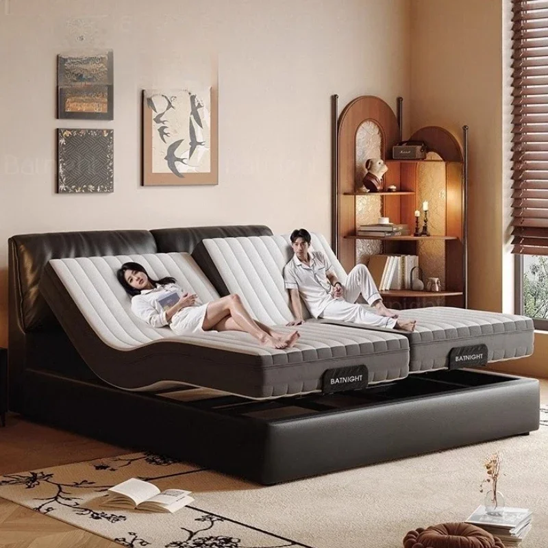 Multifunctional Design Massage Bed Smart Modern Storage Massage Bed Space Saving Sleeping Safe Cama Solteiro Unique Furniture