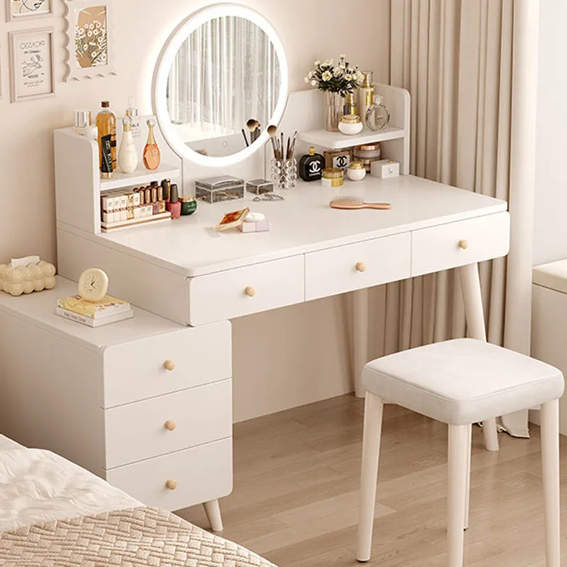 Large Size Room Decor Vanity Table Fashion Interior Minimalist Minimalist Dressing Table Cheap Vestidores Postmodern Furniture