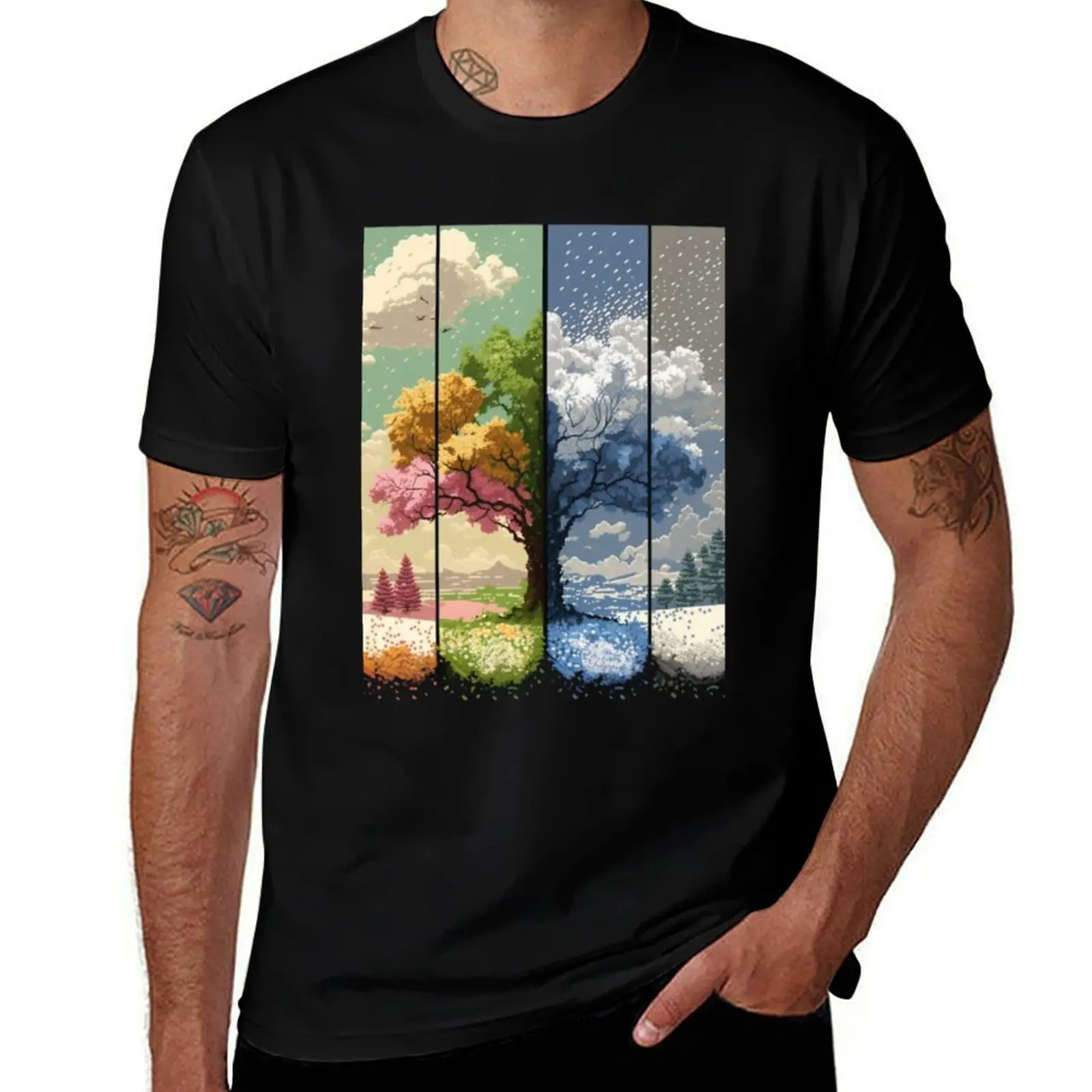 

T-Shirt with prints t t Tree T-Shirt shirts shirt tshirt essential