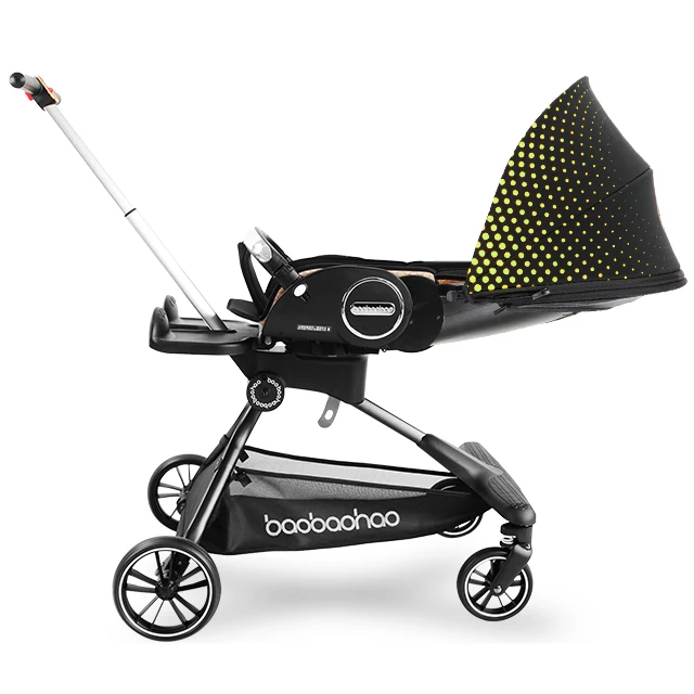 Wysokiej jakości nowe wzornictwo Wózek dziecięcy 3 w 1 Wielofunkcyjny wózek dziecięcy z koszykiem do noszenia dziecka