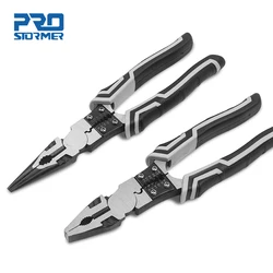 Wire Cutters Wire Stripper Multifunctional Universal Needle Nose Pliers Hardware Electrician Metalworking Professional Tool