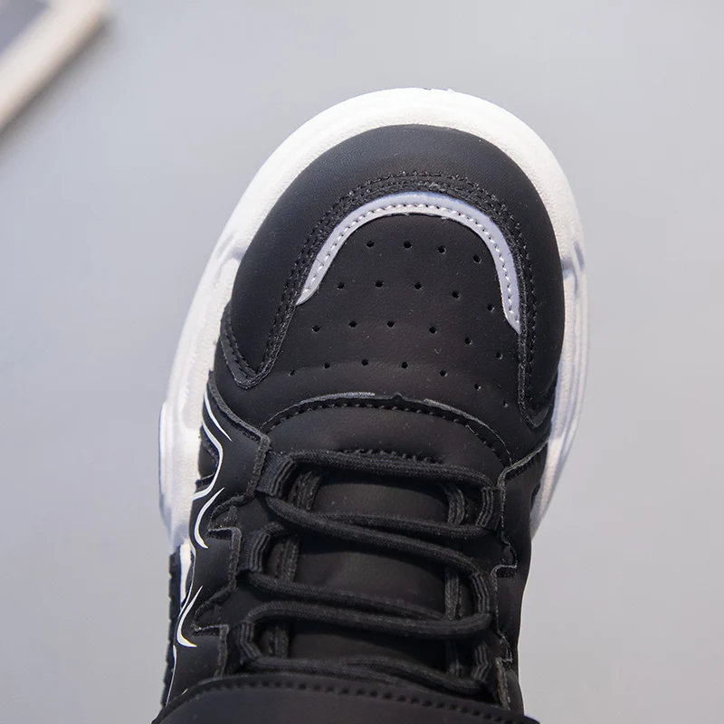 Board Sportschoenen Voor Kinderen Autum Jongen Sneaker Lente Nieuwe Lichtgewicht Zachte Slijtvaste Peuter Jongens Schoenen Vrijetijdsschoenen