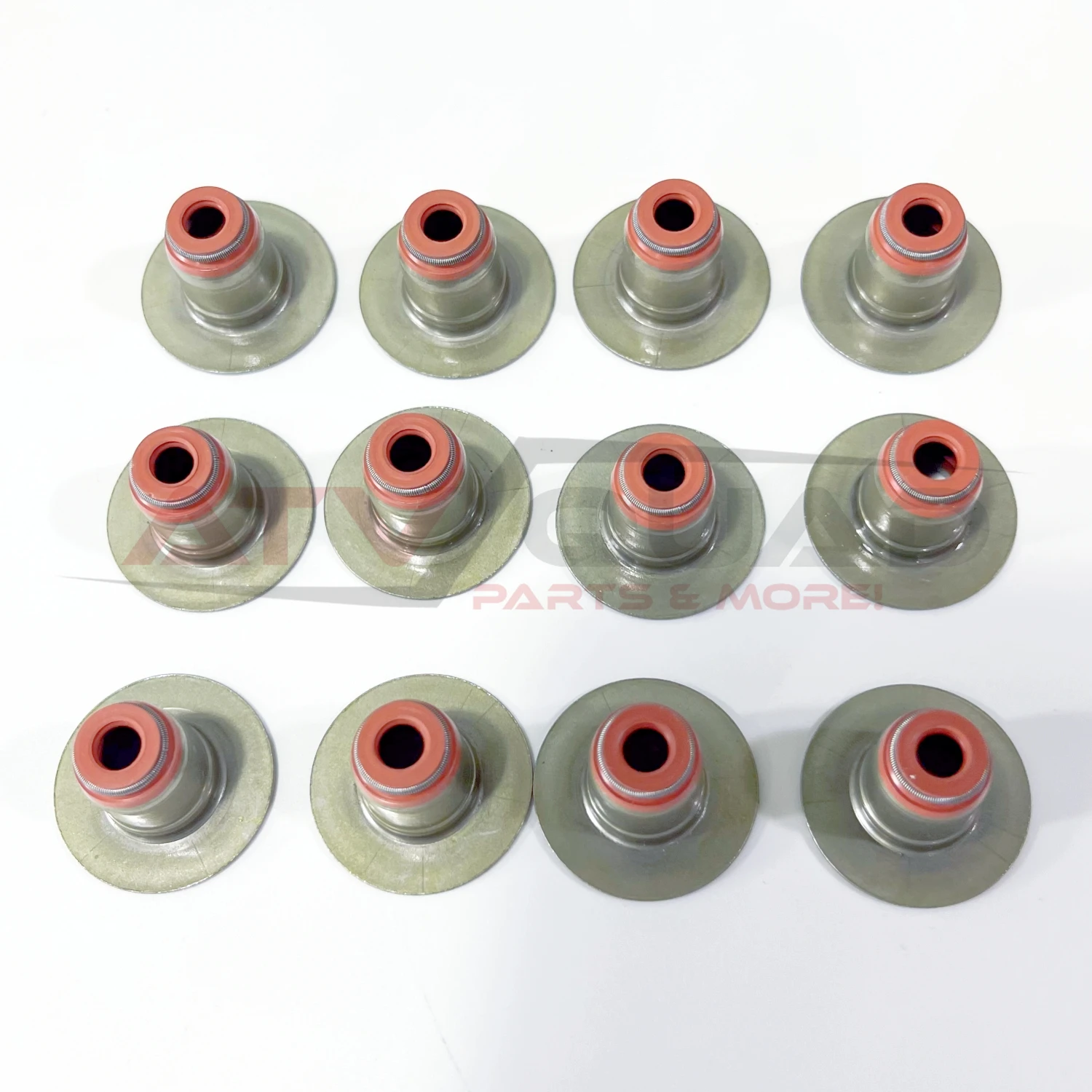 

12PCS Valve Stem Seal for Sea-Doo GTI GTS GTR GTX 4-TEC RXT RXT-X RXP RXP-X Wake 130 155 215 260 300 1503 420630200 420630202