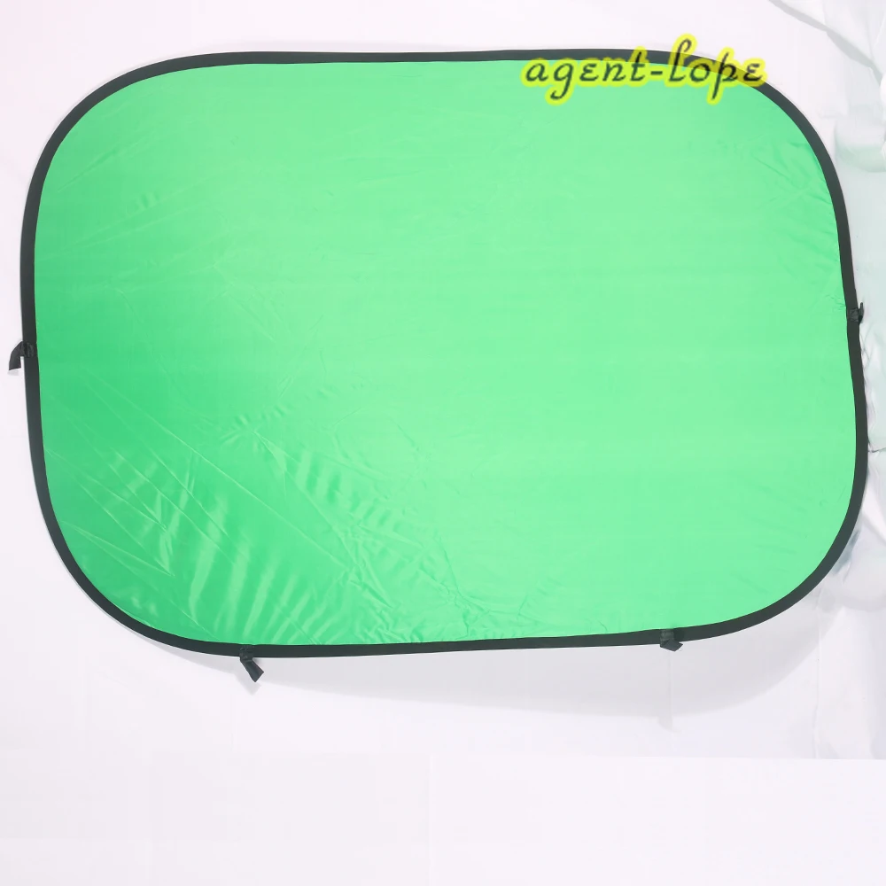 

1.5x2m 5*7ft 2in1 Photography Studio Portable Outdoor Green Blue Chromakey Backdrop COLLAPSIBLE BACKGROUND With Carryingbag