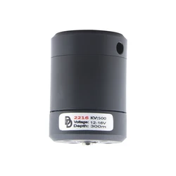 D2216 500KV 12-16V 87W Brushless Motor , Waterproof, Underwater 200m, For ROV, Unmanned Ship, Underwater.