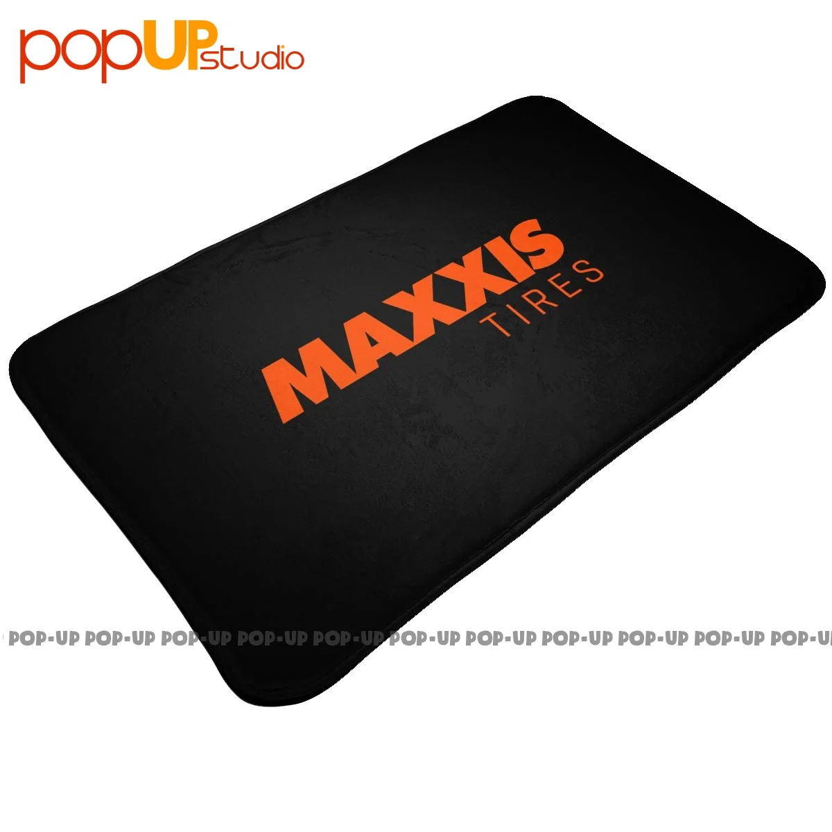 Maxxis Tires Mountain Bikes Mtb Bmx Racing Bicycle Mat Rug Carpet Tapis Vintage Anti-Skid Waterproof Resist Dirt Mats