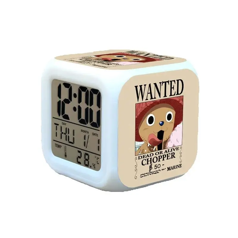 Anime One Piece Wanted Luffy Chopper Zoro Nami Sanji FRANKY BROOK Ace Sanji Robin Edward Newgate Marco figura juguetes regalos de muñecas