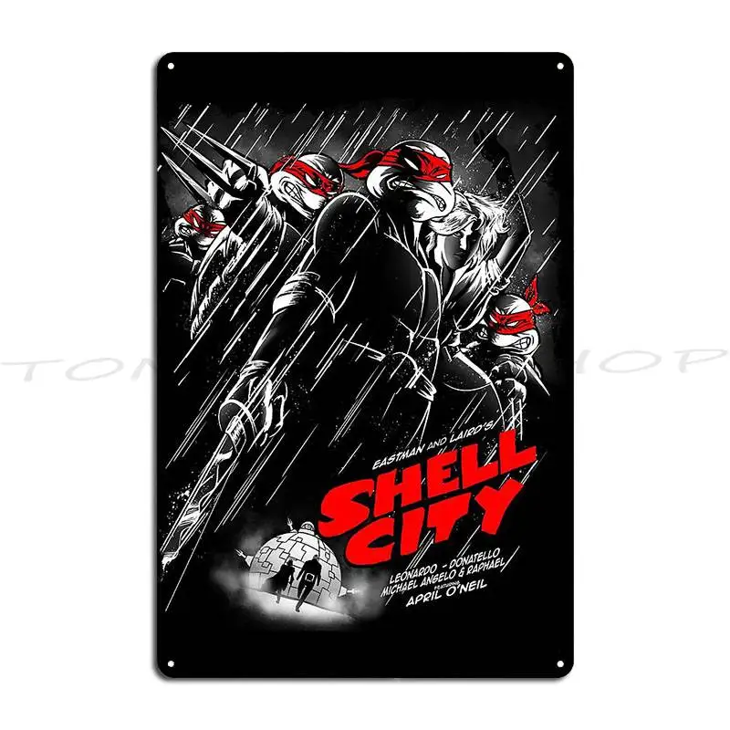 Sin City A Dame to Kill For Marv Comic Frank Miller Movie Metal Signs Wall Cave Wall Plaque Plates Cave Print  Tin Sign Poster