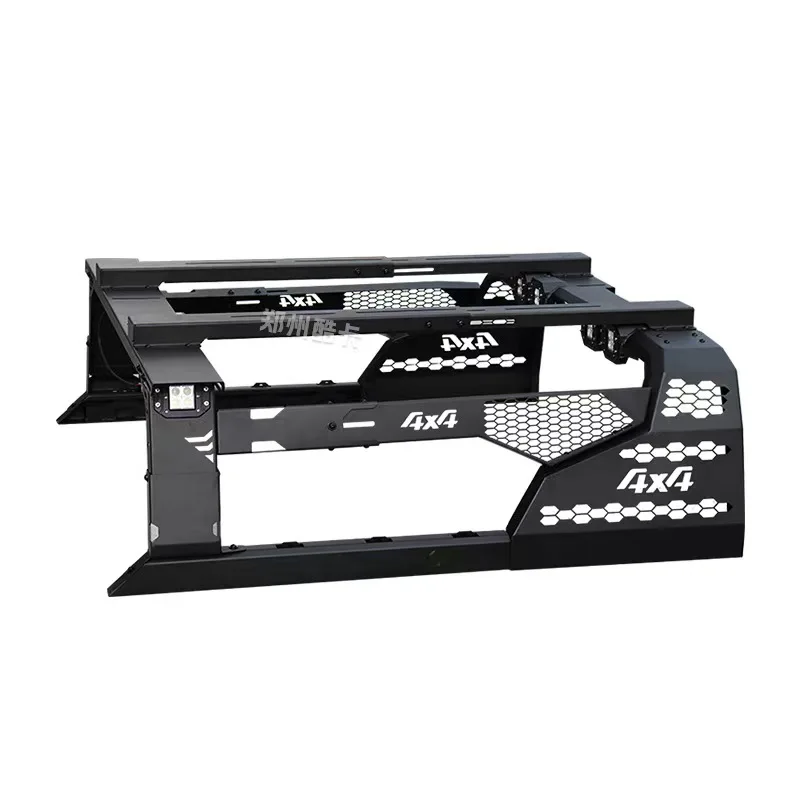 

Ratto 4x4 Style Stainless Steel Sport Roll Bar For Toyota Tacoma Pickup Bed Truck Bumper Accessory Rack