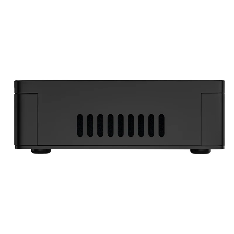 Celeron J4125 كمبيوتر صناعي مدمج منخفض الطاقة HDMI/DP 4G SIM 4xi226 2.5G LAN خادم منزلي N5100 سطح المكتب محطة عمل كمبيوتر صغير