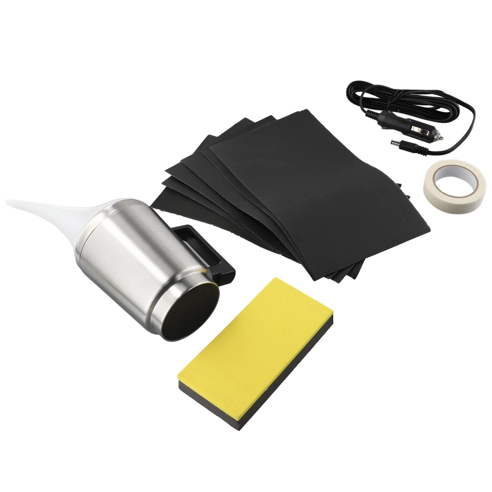 طقم تصليح الخدوش لاستعادة المصباح الأمامي للقيادة الليلية والضباب الثقيل 50 مل، إزالة الأكسدة للعدسة، القيادة الآمنة #5