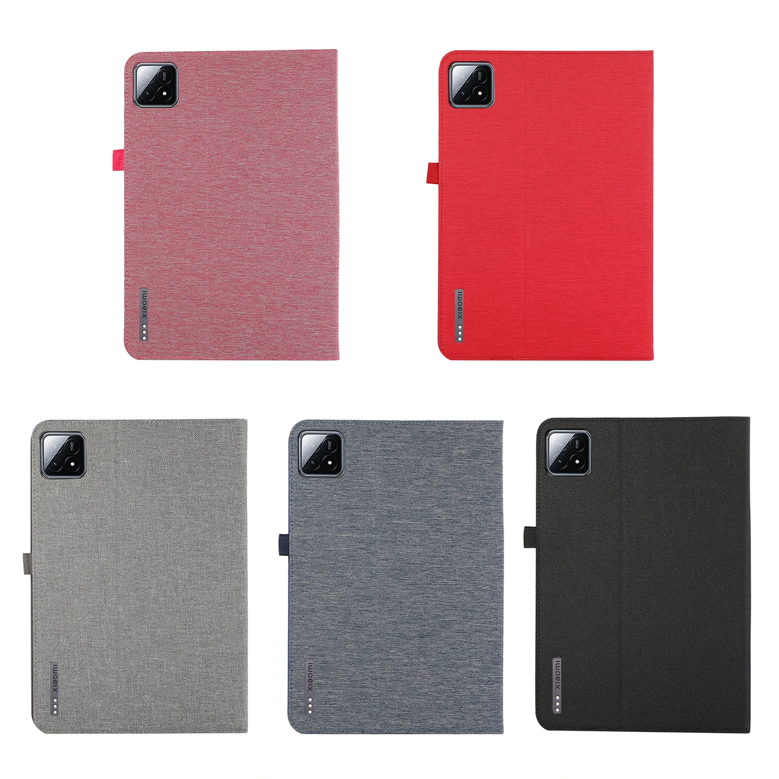 Cowboy Case For Xiaomi 6S Pro 12.4 6 Pro 5 Pro 11" 12.4" Soft TPU Back Solid Protect Stand Cover Shcokproof With Card Pockets