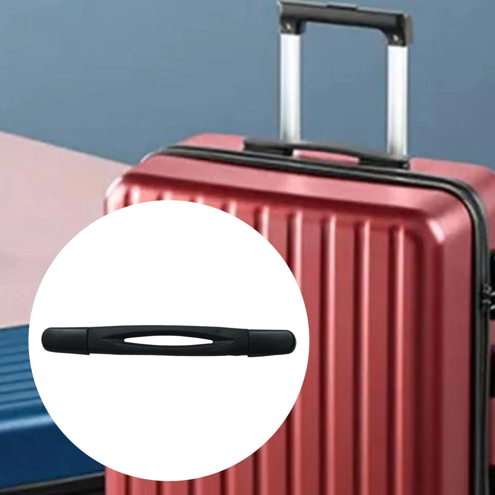 Luggage Handle Replace Pars Portable Wear Resistant Lightweight Replacement