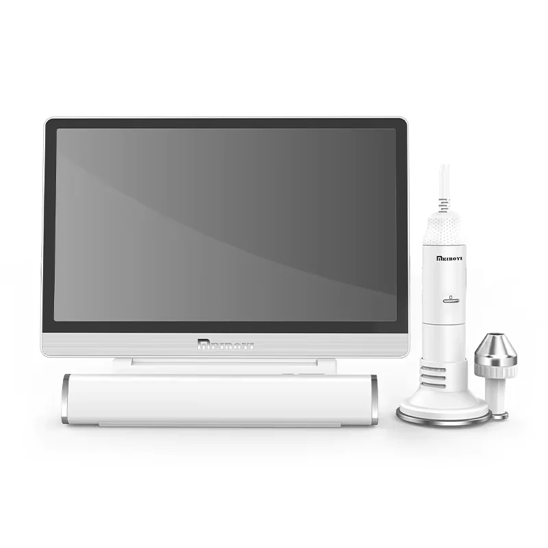 Máquina facial do varredor digital do analisador estético do couro cabeludo da pele de AI