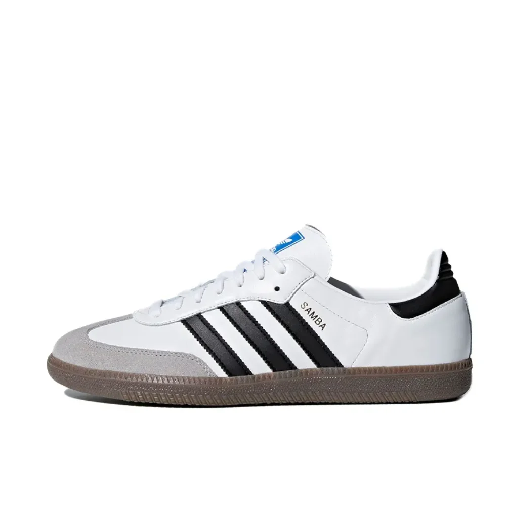 Adidas original shoes men and women new style Samba OG Low cut Casual and breathable Board Shoes