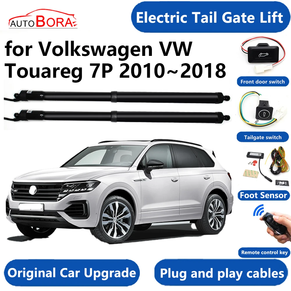 

Car Electric Tail Gate Lift System Power Liftgate Kit Auto Automatic Tailgate Opener for Volkswagen VW Touareg 7P 2010~2018