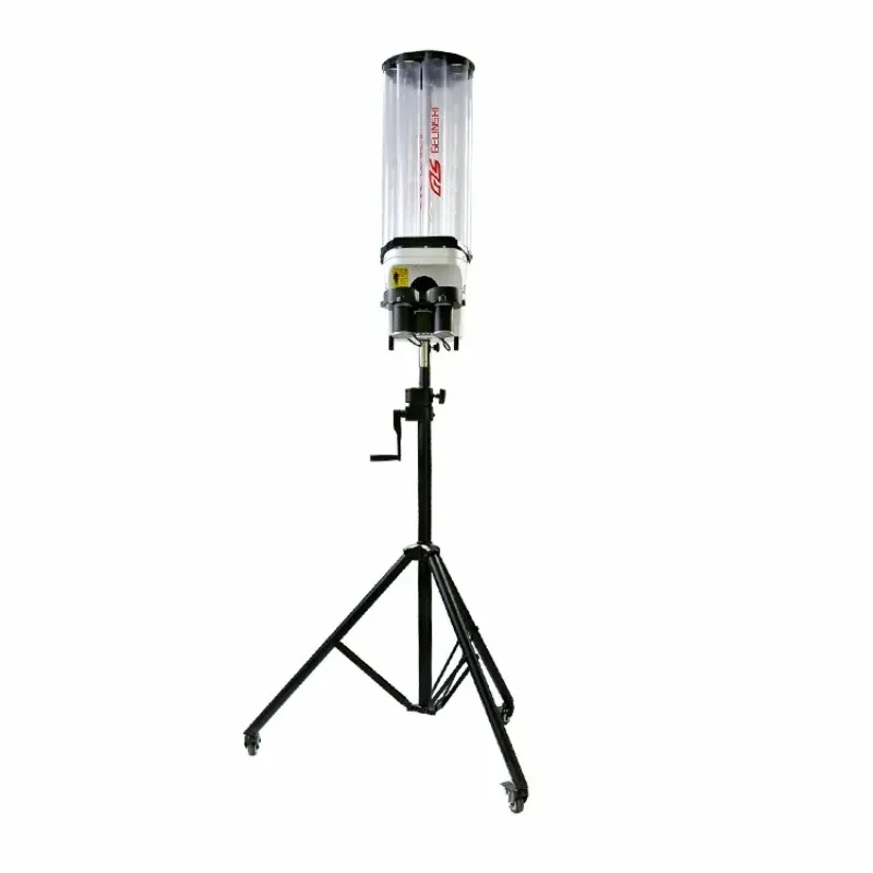 Portable GLS-16303 Badminton Shuttlecock Ball Feeder Automatic Serve Training Practice Machine