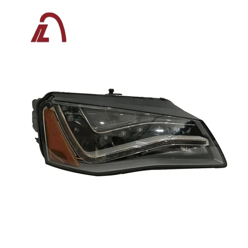 

American Version LED Head Lights for A8 2012 2013 2014 2015 2016 Tear-eye Headlight Front Lamp Headlight
