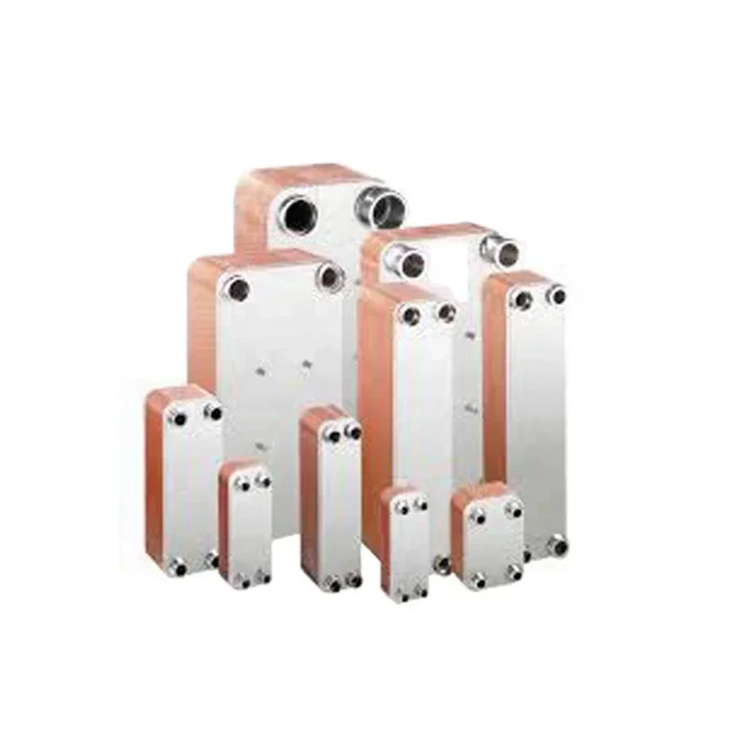 Stainless Copper Water Cooled Condenser Brazed Heat Exchanger Brazed Aluminium Plate Fin Heat Exchanger