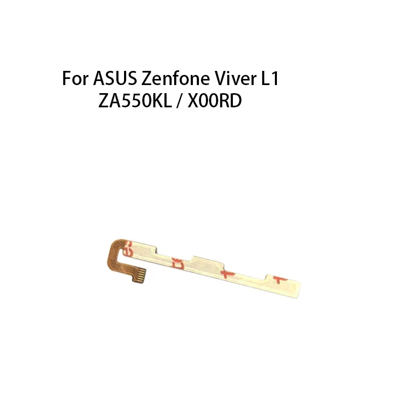 Gefensi Power Button & Volume Button Flex Cable For ASUS Zenfone Viver L1 / ZA550KL / X00RD