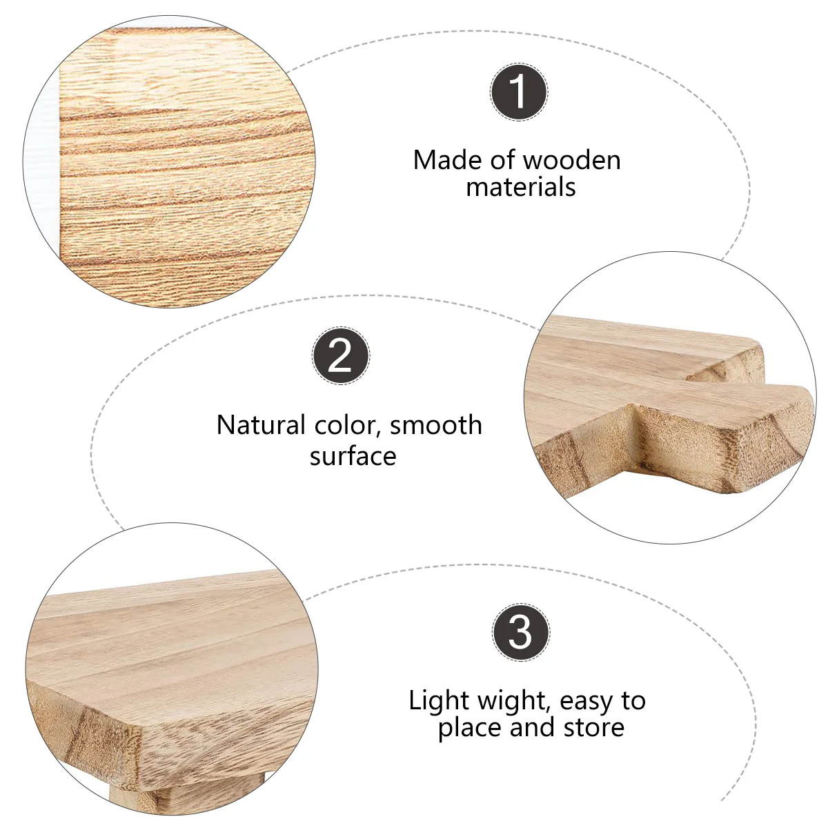 

Wooden Soap Tray Rectangle Wooden Base Bathroom Sink Storage Rack Soap Holder Sundries Display Tray Simple Soup Dish