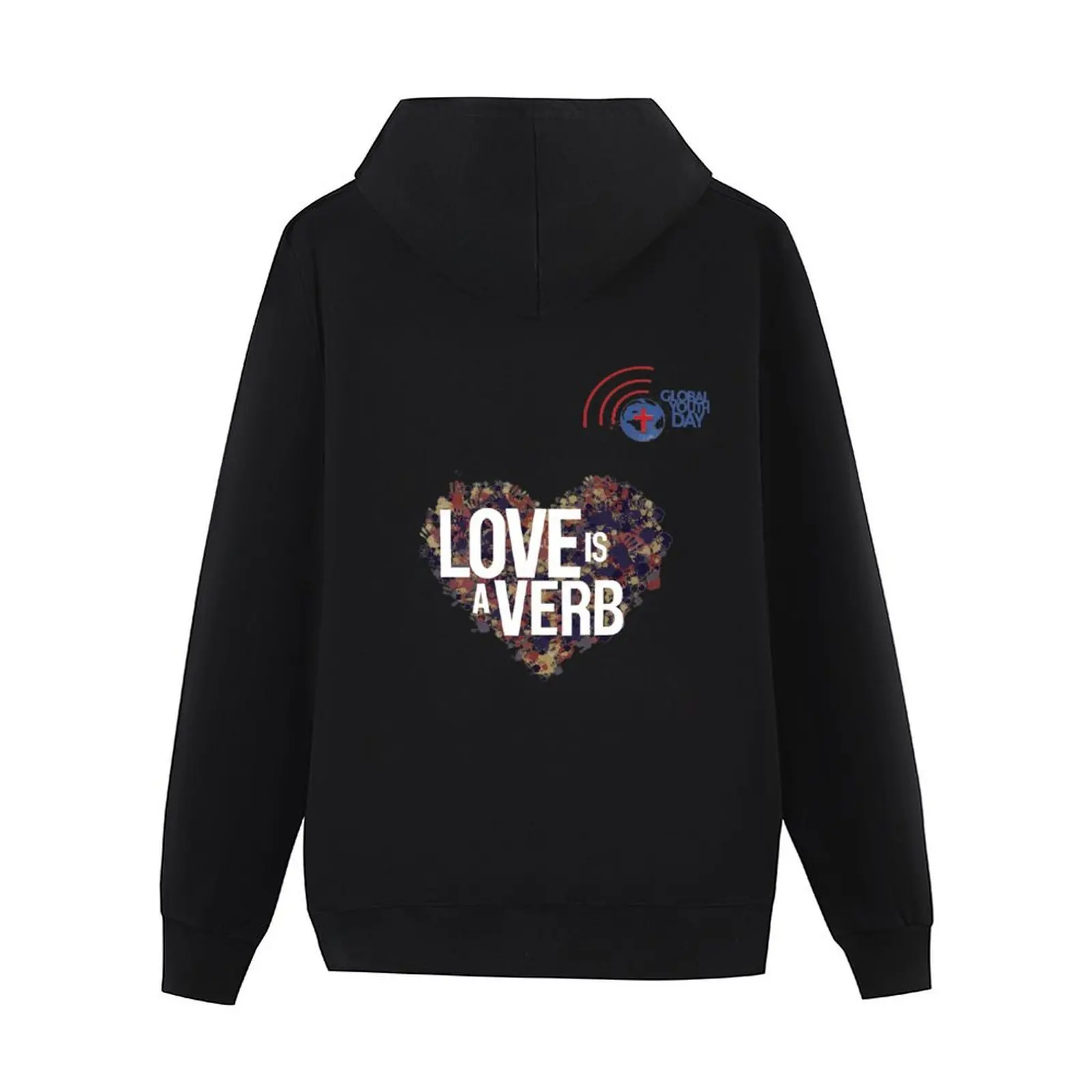 Copy of Global Youth Day 2023-Love is a Verb GYD 23 2023 GYD Hoodie blouse men's hoodies